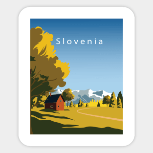 Slovenia Sticker